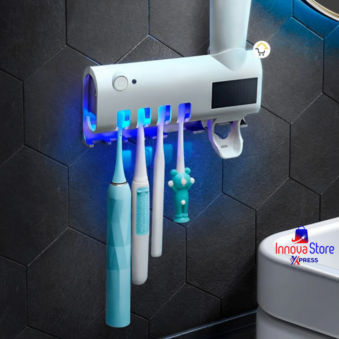 Esterilizador UV Inteligente para Cepillo de Dientes