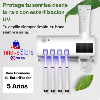 Esterilizador UV Inteligente para Cepillo de Dientes