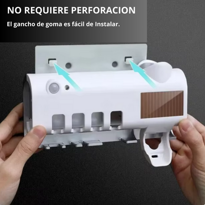 Esterilizador UV Inteligente para Cepillo de Dientes
