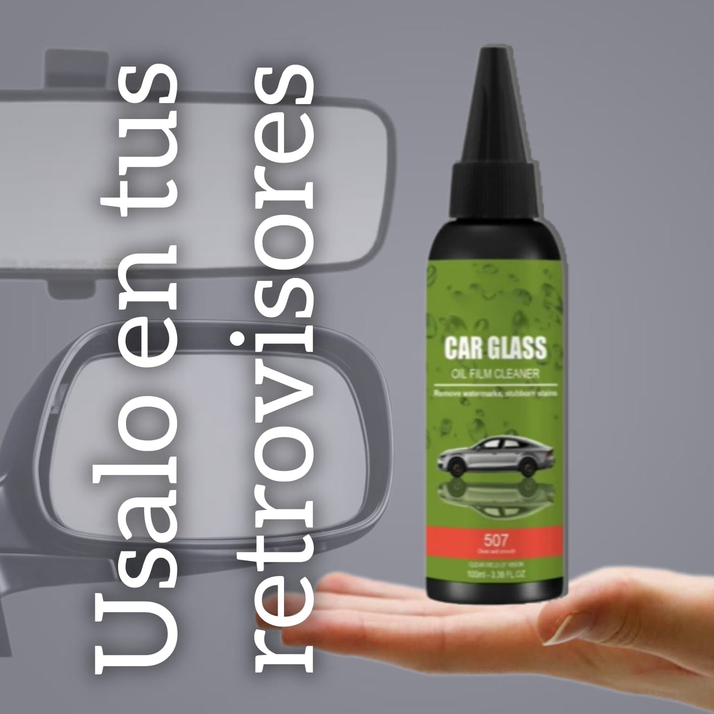 CAR GLASS: Protección Anti-Empañamiento para Vidrios de Autos
